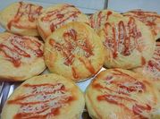 Gambar pizza mini bread improver