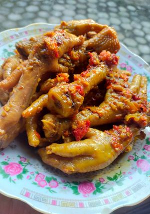 Foto resep Sambal ceker