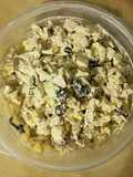 Simple Cranberry Chicken Salad