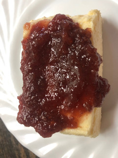 Una foto de Cheesecake ligero Thermomix 😋