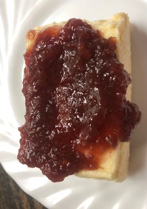 Una foto de Cheesecake ligero Thermomix 😋