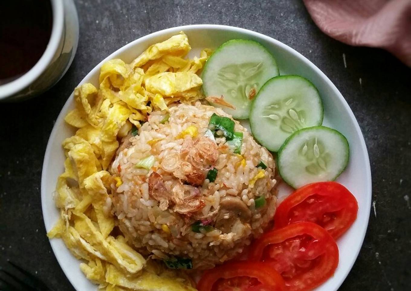 Nasi Goreng Ekonomis (ala Abang-abang)