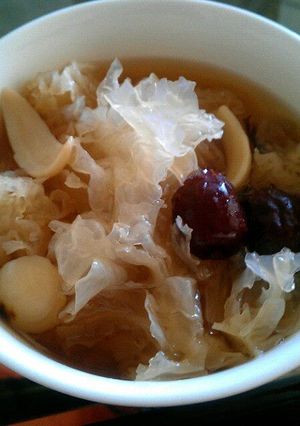 養顏白木耳 的食譜成品照片