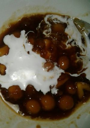 Foto resep Bubur candil ketan
