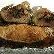 Pollo relleno