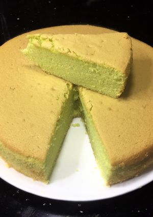 Foto resep Resep bolu pandan super lembut