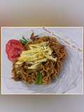 Bakmie Goreng Praktis (ala chef)