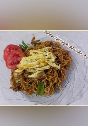 Foto resep Bakmie Goreng Praktis (ala chef)