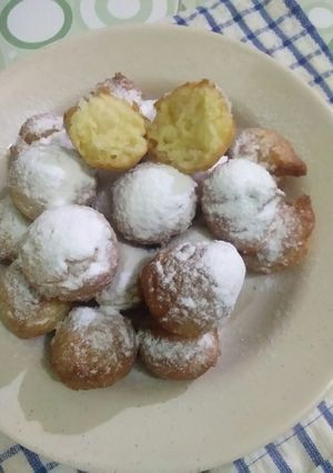 Foto resep Olie bollen keju