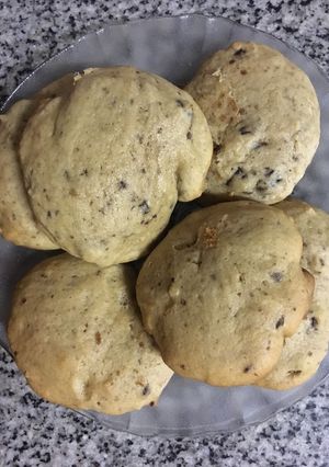 Una foto de Galletas con chips de chocolate