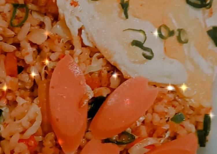 Resep Nasi Goreng mumer, Super