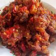 Dendeng Batokok balado