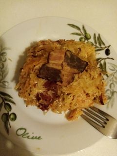 Rakott káposzta recept fotója