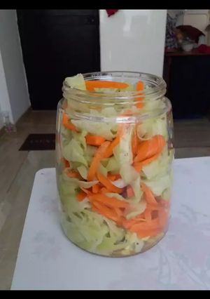 Una foto de Ensalada para acompañar Pescado