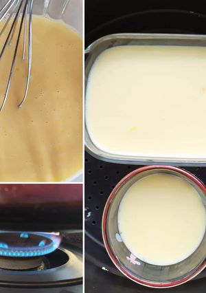 Foto resep Tofu susu telur