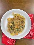 Telur Dadar Keriting Nori