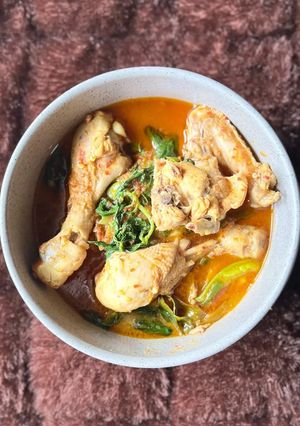 Foto resep Ayam woku Manado