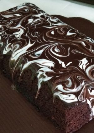 Foto resep Brownies kukus choco marble #nyoklatbangeeet
