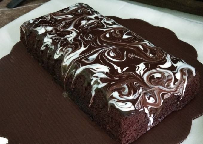Ahh Hati ini Jatuh Hati Dengan Cara Membuat Brownies Kukus Sederhana yang Lezat Resep Brownies kukus choco marble #nyoklatbangeeet oleh Bunda Atikah - Cookpad