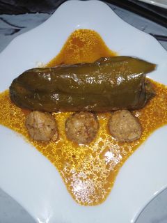 صورة لوصفة فلفل محشي