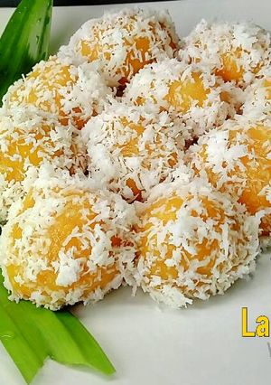 Foto resep Klepon Labu Kuning
