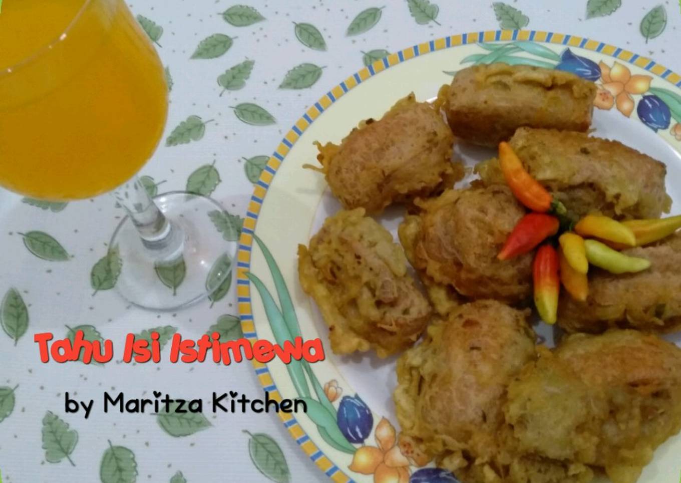 Tahu Isi Istimewa