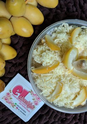 Foto resep Salad kurma muda