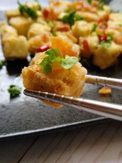 【簡易快速15分鐘】豆腐培根香 的食譜成品照片