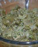 Salteado de pencas