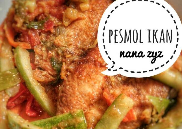 Resep Pesmol ikan yang enak dan Mudah Dibuat