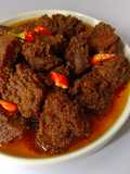 Rendang Sapi bumbu instan