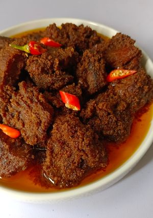 Foto resep Rendang Sapi bumbu instan