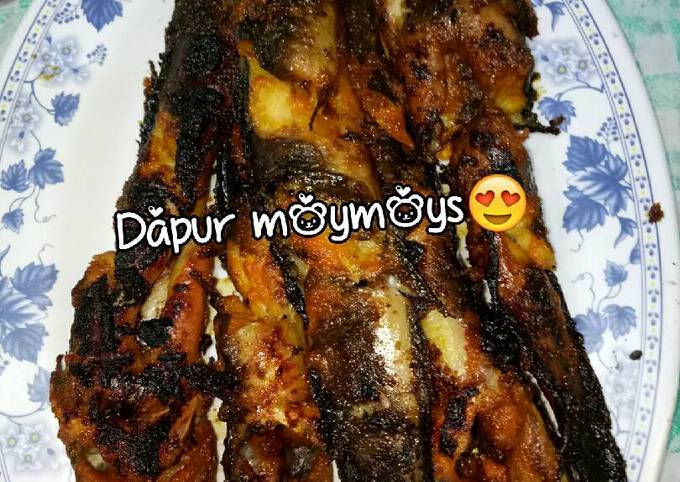 Lele bakar ala bumil