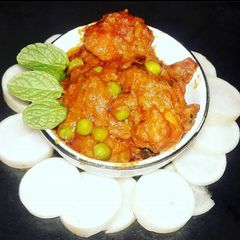 A picture of Chikken tikka masala.