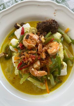 Foto resep Lontong sayur