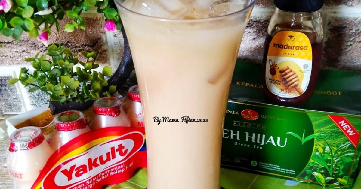 Resep Ice Tea Honey Yakult oleh Lanjarsih/Mama Fifian ( MasakanRumahan ...
