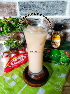 Foto resep Ice Tea Honey Yakult
