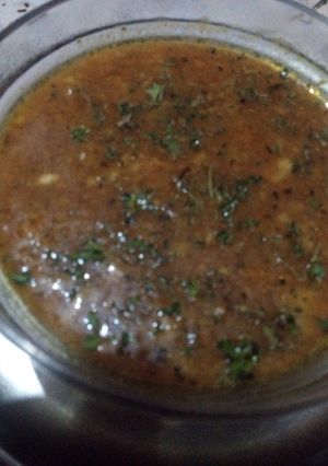 झणझणीत चिँचेचा सार (chincheche saar recipe in marathi) रेसिपी चे मुख्य फोटो