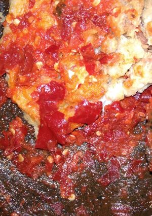 Foto resep Sambal ayam geprek