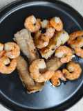 Cola de Rape con Langostinos