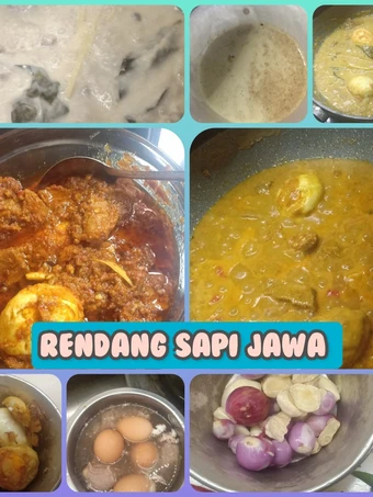 Langkah Mudah untuk Menyiapkan Resep Rendang sapi Jawa Anti Ribet, Enak Banget