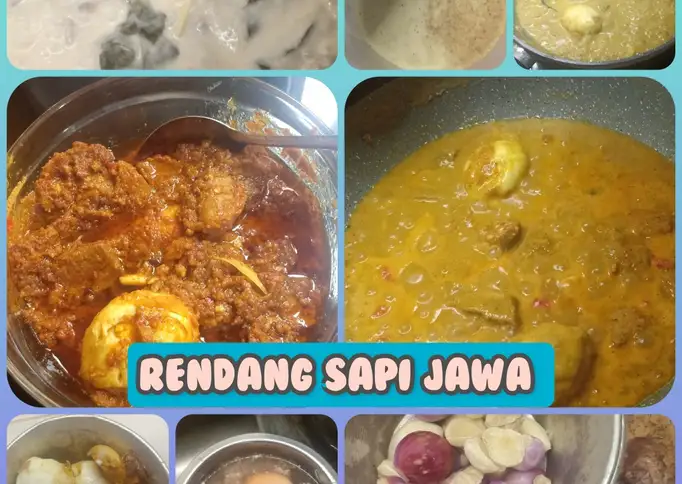 Cara Gampang Menyiapkan Rendang sapi Jawa Anti Gagal