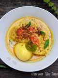 Orem-orem Tahu Tempe Telur