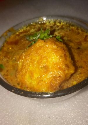 A picture of Cabbage Kofte.