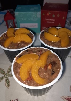 Una foto de Relleno navideño