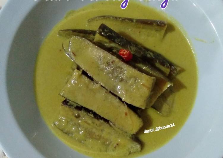 Kari Terong Ungu