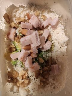 Una foto de Falso arroz de coliflor