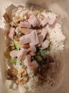 Una foto de Falso arroz de coliflor