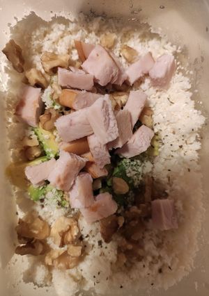 Una foto de Falso arroz de coliflor