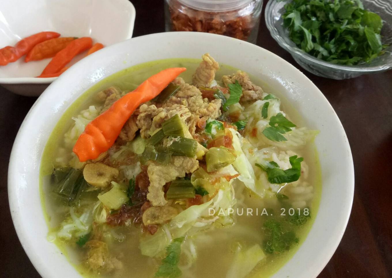 Soto daging